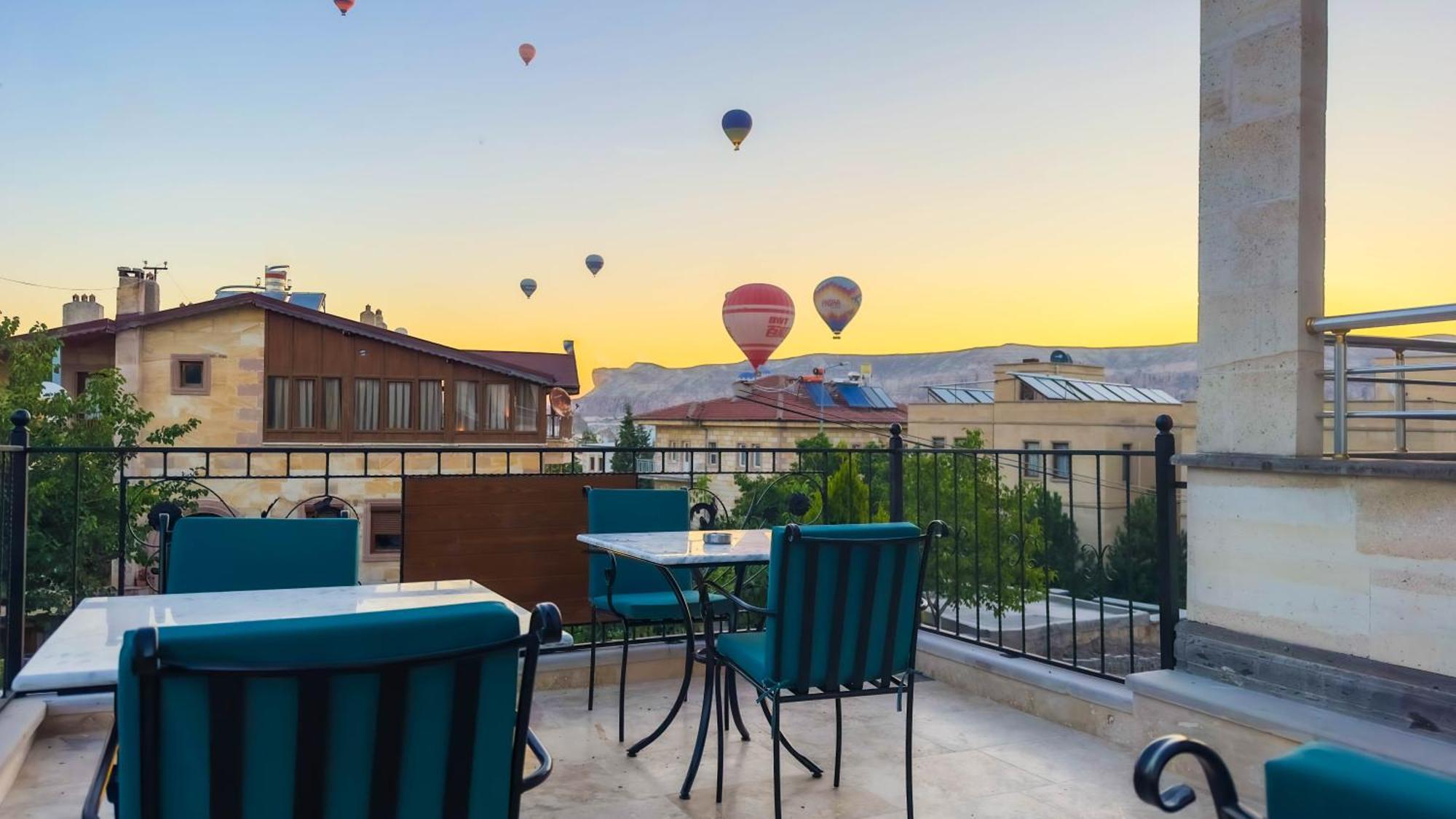 Rocca Stone House Hotel Goreme Exterior photo