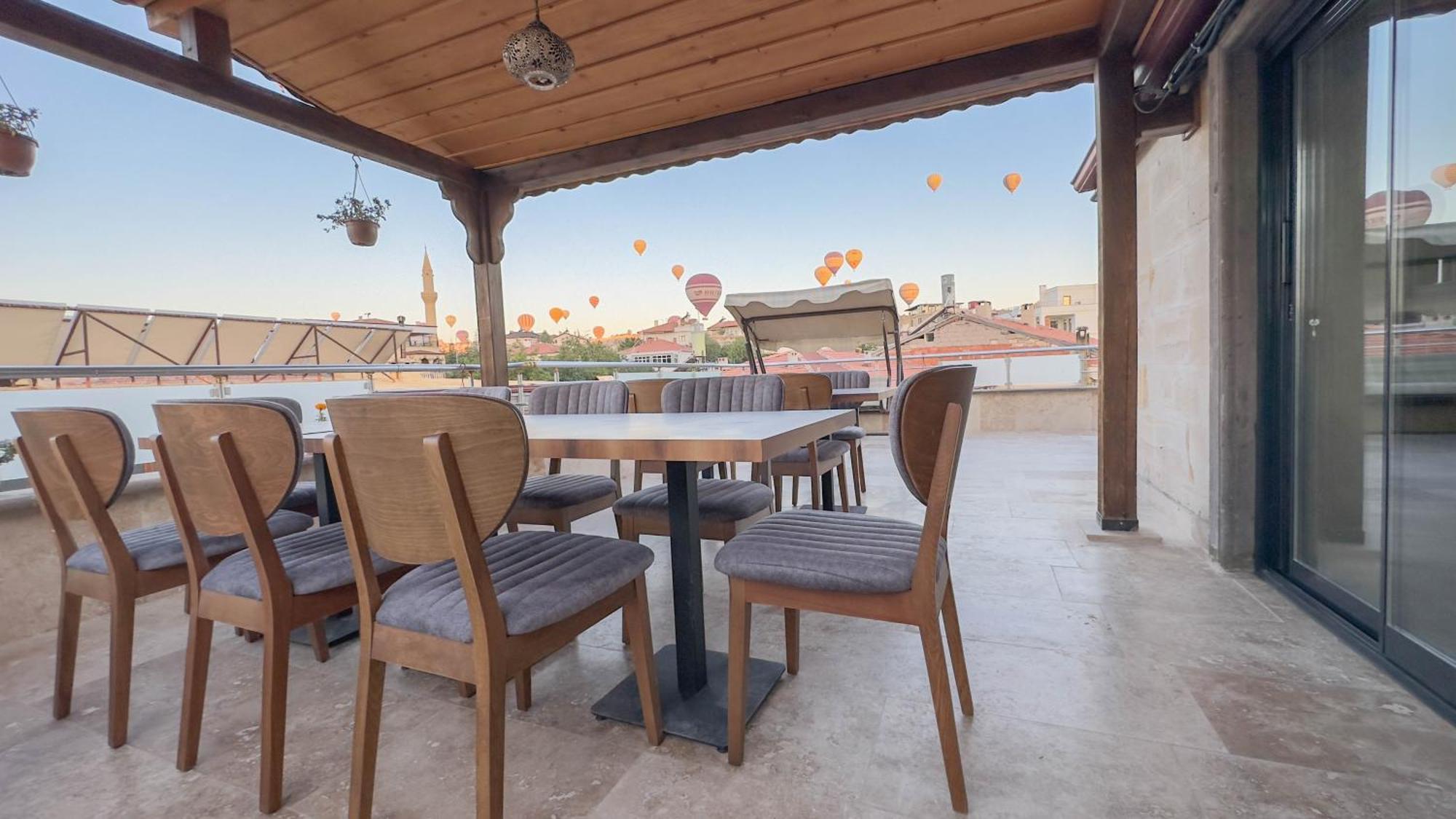 Rocca Stone House Hotel Goreme Exterior photo