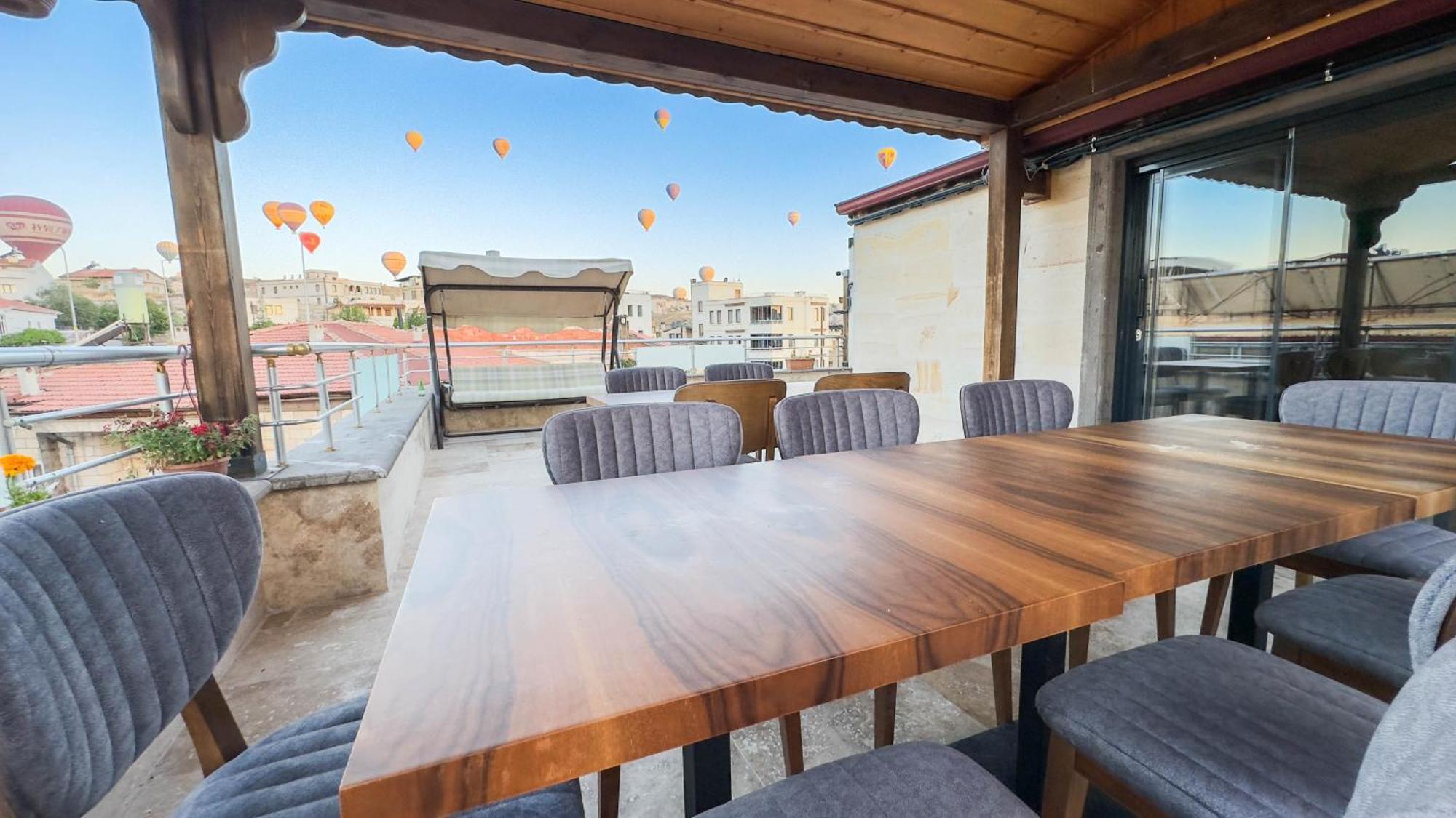 Rocca Stone House Hotel Goreme Exterior photo