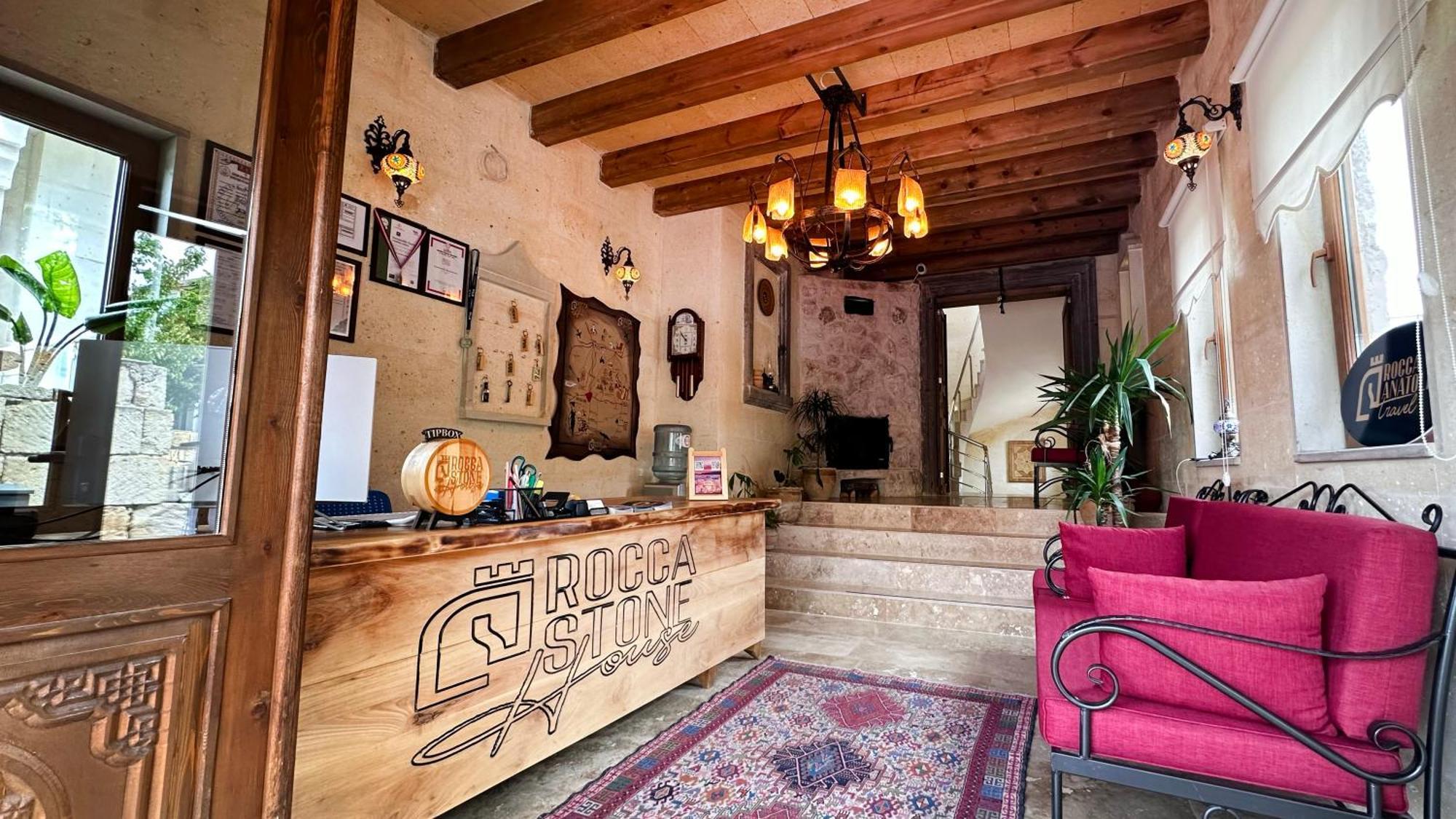 Rocca Stone House Hotel Goreme Exterior photo