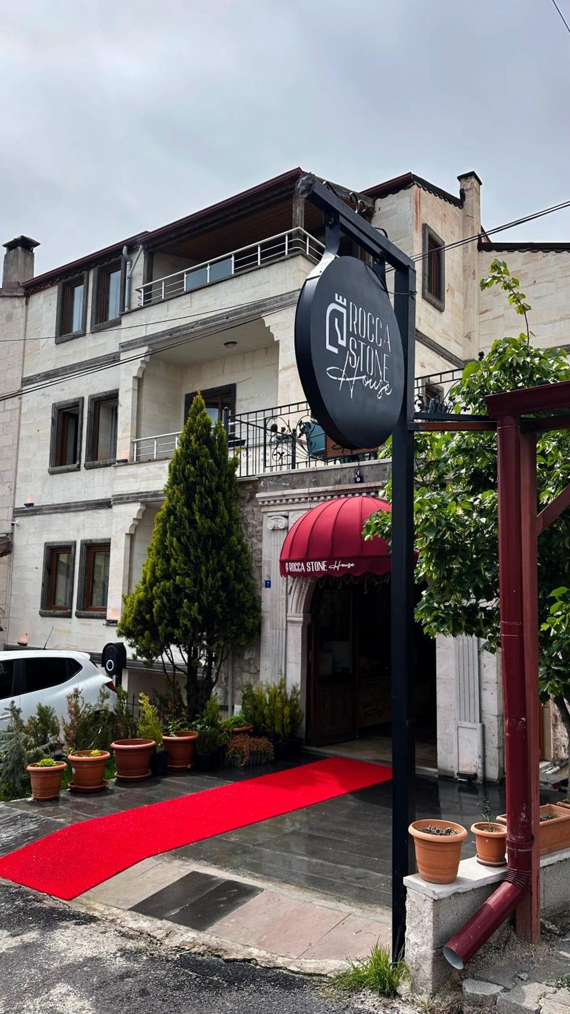 Rocca Stone House Hotel Goreme Exterior photo