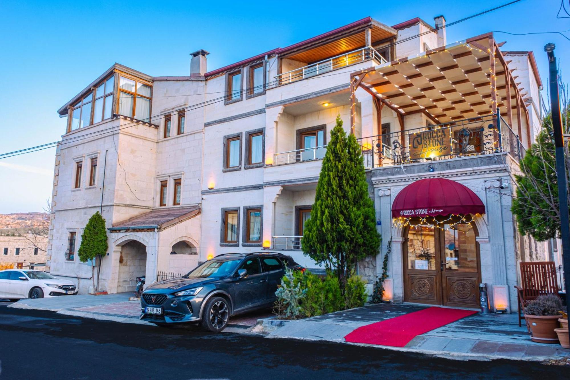 Rocca Stone House Hotel Goreme Exterior photo